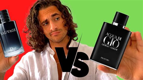 Prada L'homme vs Acqua Di Gio Profumo vs Dior Sauvage EDT.